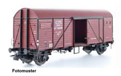 Amintiri AF22050 - H0 - Gedeckter Güterwagen Typ Bremen, CFR, Ep. III